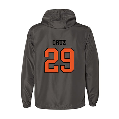 Pacific - NCAA Baseball : Bryce Cruz - Windbreaker-1