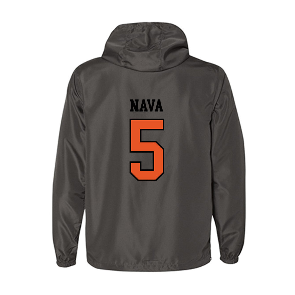 Pacific - NCAA Softball : Ariel Nava - Windbreaker-1