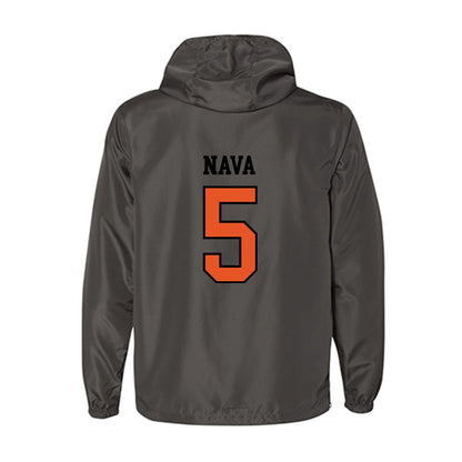 Pacific - NCAA Softball : Ariel Nava - Windbreaker-1