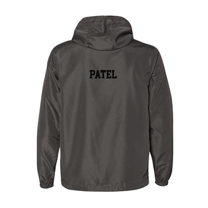 Pacific - NCAA Men's Tennis : Vraj Patel - Windbreaker-1