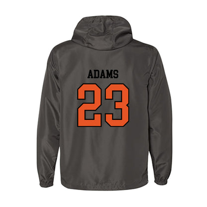 Pacific - NCAA Softball : Kaylah Adams - Windbreaker-1