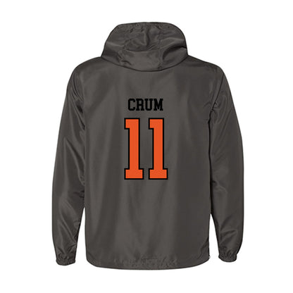 Pacific - NCAA Women's Water Polo : Anna Crum - Windbreaker-1