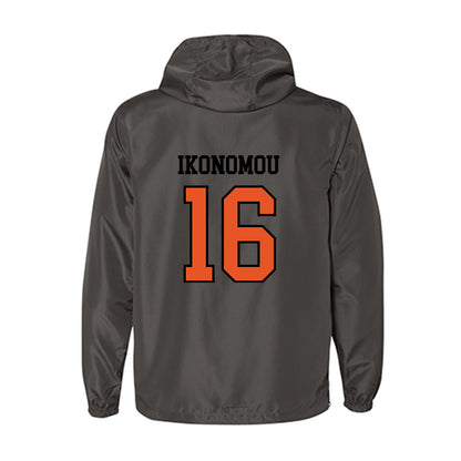 Pacific - NCAA Women's Water Polo : Maria Ikonomou - Windbreaker-1