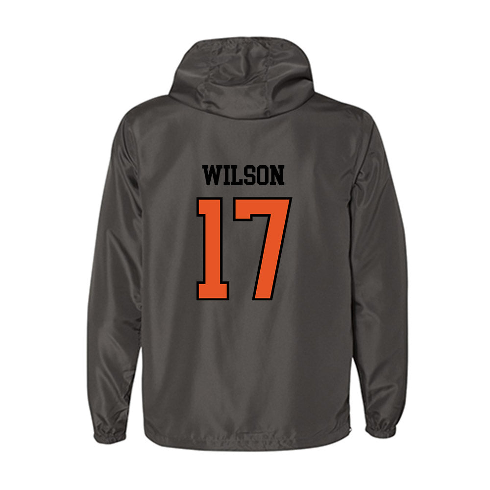 Pacific - NCAA Baseball : Brady Wilson - Windbreaker-1