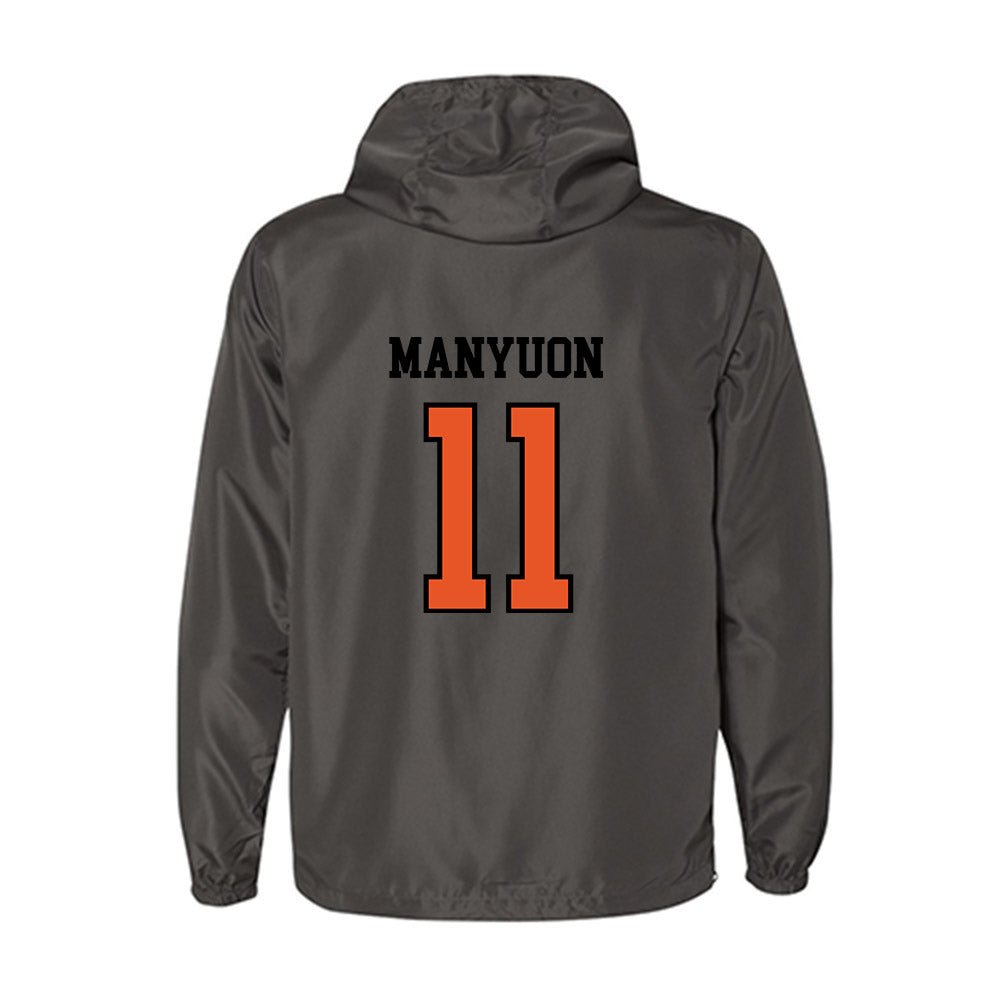 Pacific - NCAA Men's Basketball : Emmanuel Manyuon - Windbreaker-1