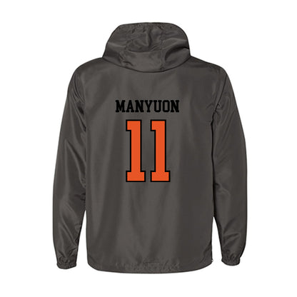 Pacific - NCAA Men's Basketball : Emmanuel Manyuon - Windbreaker-1