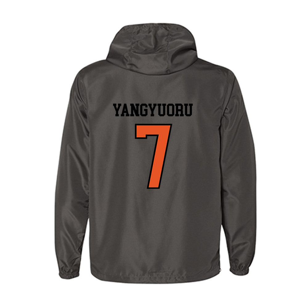 Pacific - NCAA Men's Soccer : Josephat Yangyuoru - Windbreaker-1