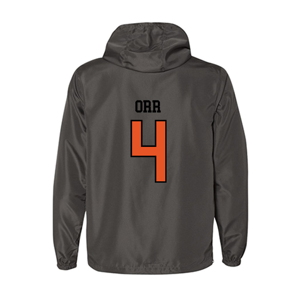Pacific - NCAA Baseball : Robert Orr - Windbreaker-1