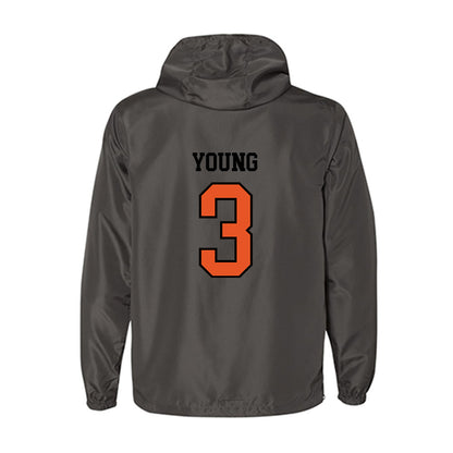 Pacific - NCAA Men's Basketball : Carlsheon Young - Windbreaker-1