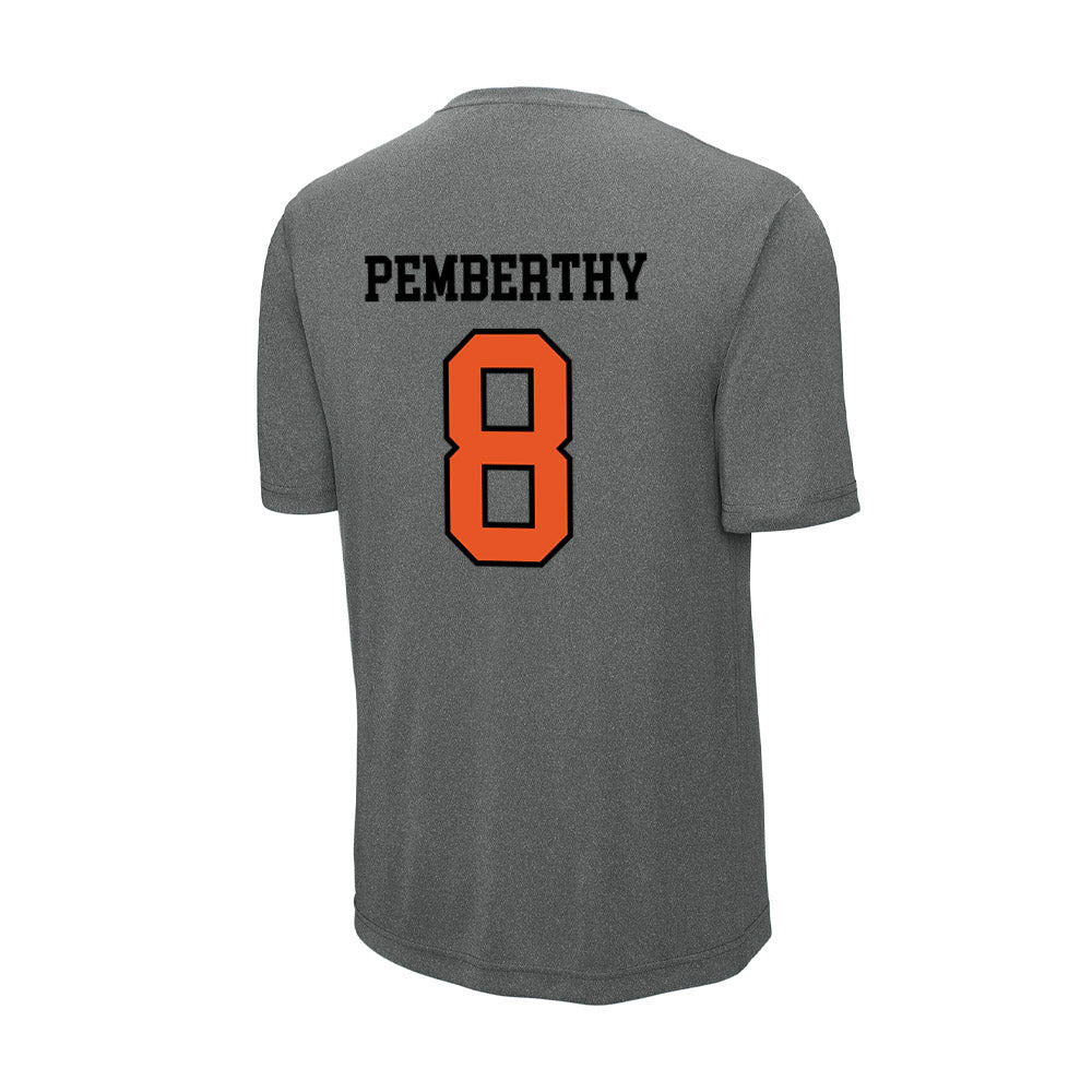 Pacific - NCAA Men's Water Polo : Manuel Pemberthy - Activewear T-Shirt-1