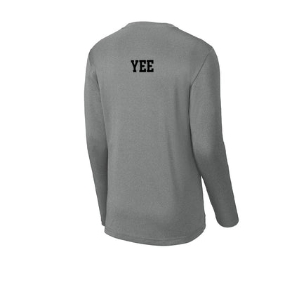 Pacific - NCAA Women's Track & Field : Serena Yee - Activewear Long Sleeve T-Shirt-1