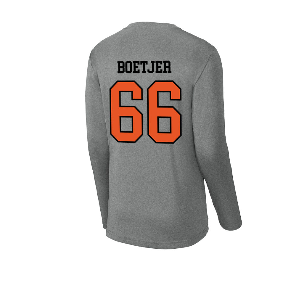 Pacific - NCAA Softball : Bailey Boetjer - Activewear Long Sleeve T-Shirt-1