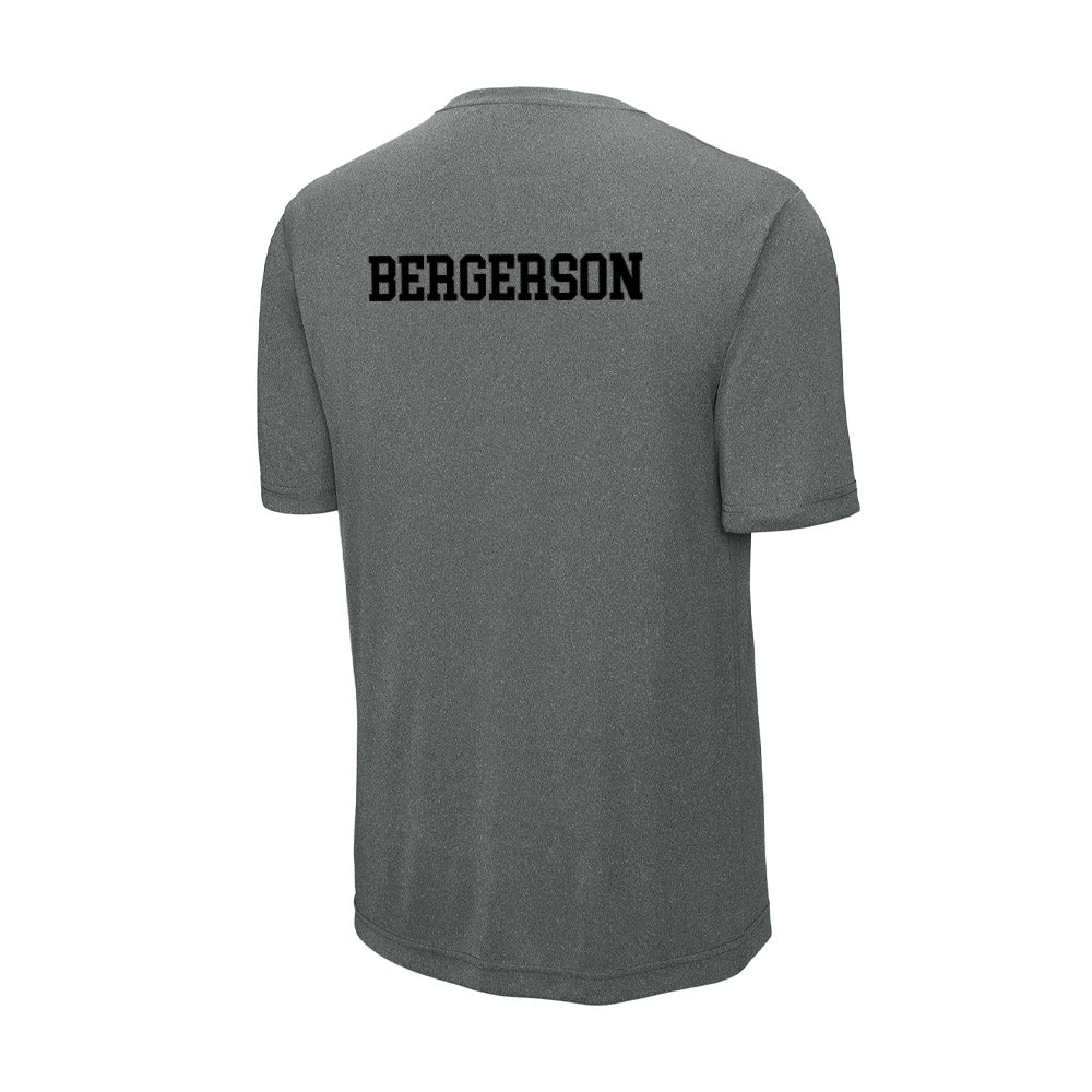 Pacific - NCAA Men's Swimming & Diving : Jonah Bergerson - Activewear T-Shirt-1