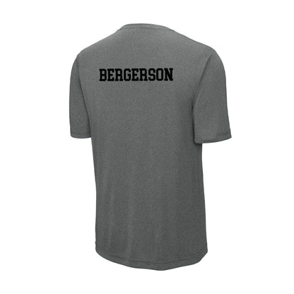 Pacific - NCAA Men's Swimming & Diving : Jonah Bergerson - Activewear T-Shirt-1