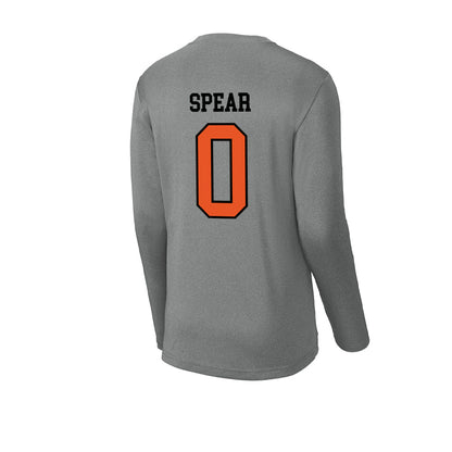 Pacific - NCAA Baseball : Colin Spear - Activewear Long Sleeve T-Shirt-1