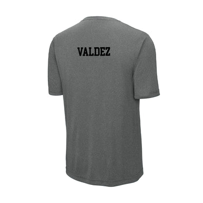 Pacific - NCAA Men's Swimming & Diving : Oliver Valdez - Activewear T-Shirt-1