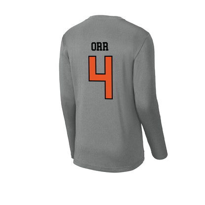 Pacific - NCAA Baseball : Robert Orr - Activewear Long Sleeve T-Shirt-1