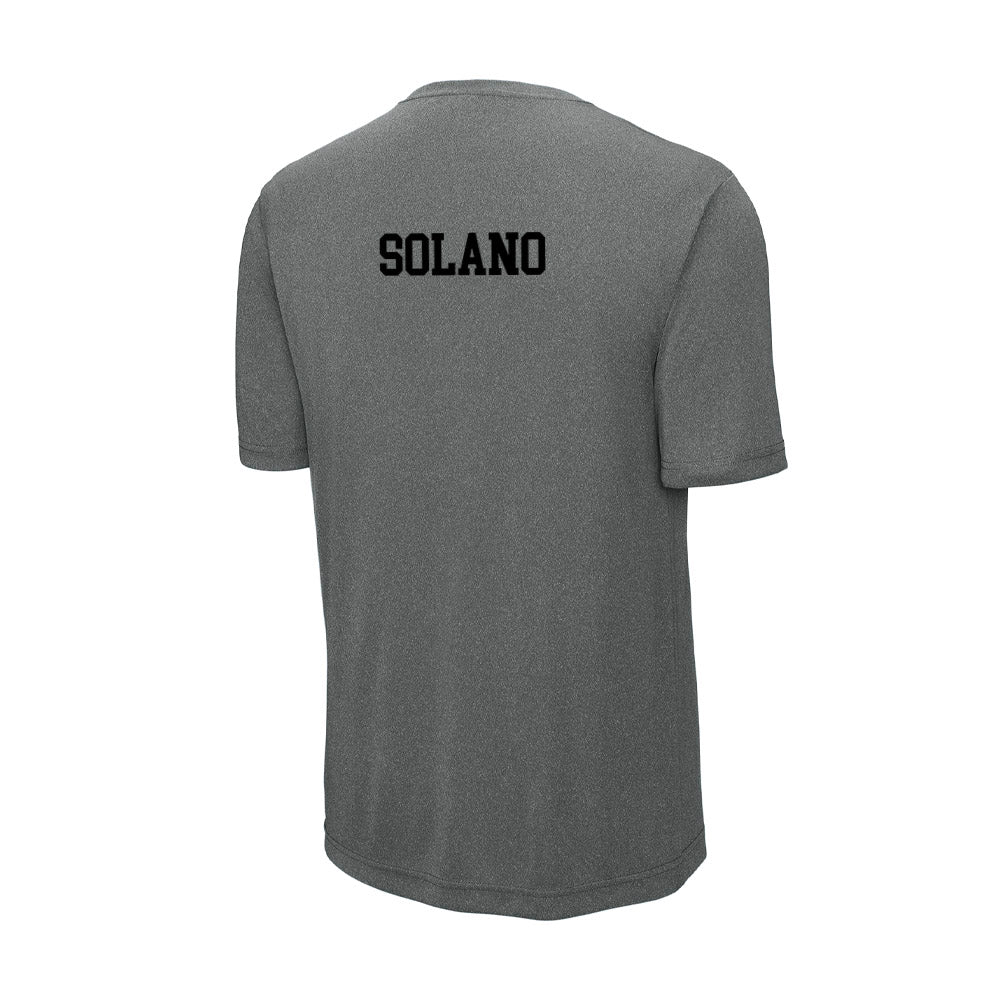 Pacific - NCAA Women's Track & Field : Gianna Solano - Activewear T-Shirt-1