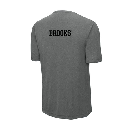 Pacific - NCAA Men's Track & Field : James Brooks - Activewear T-Shirt-1