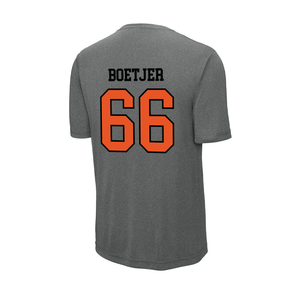 Pacific - NCAA Softball : Bailey Boetjer - Activewear T-Shirt-1