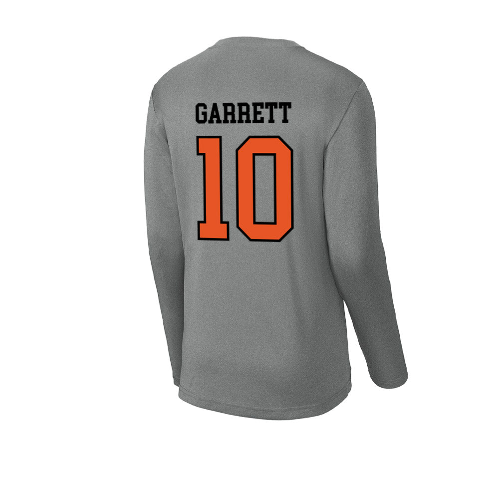 Pacific - NCAA Softball : Kylee Garrett - Activewear Long Sleeve T-Shirt-1