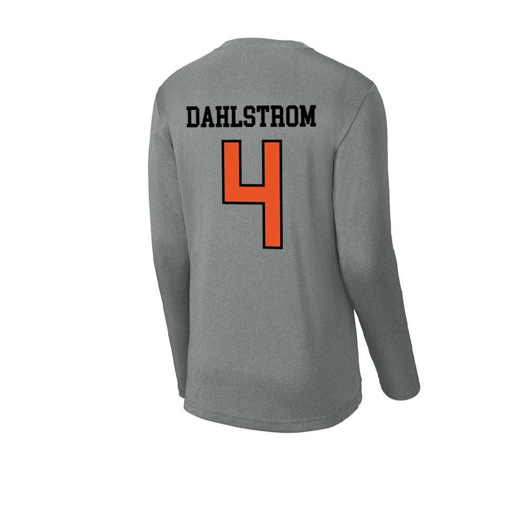 Pacific - NCAA Softball : Kaytee Dahlstrom - Activewear Long Sleeve T-Shirt-1