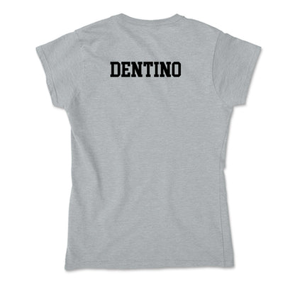 Pacific - NCAA Men's Swimming & Diving : Dante Dentino - Soft Style Women’s T-Shirt-1