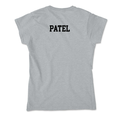 Pacific - NCAA Men's Tennis : Vraj Patel - Soft Style Women’s T-Shirt-1