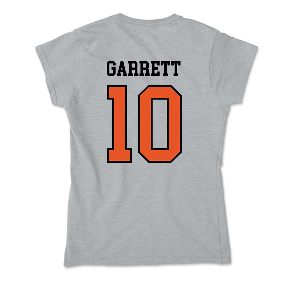 Pacific - NCAA Softball : Kylee Garrett - Soft Style Women’s T-Shirt-1
