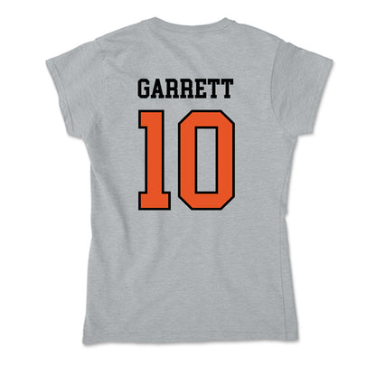 Pacific - NCAA Softball : Kylee Garrett - Soft Style Women’s T-Shirt-1
