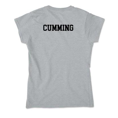 Pacific - NCAA Men's Swimming & Diving : Freddie Cumming - Soft Style Women’s T-Shirt-1