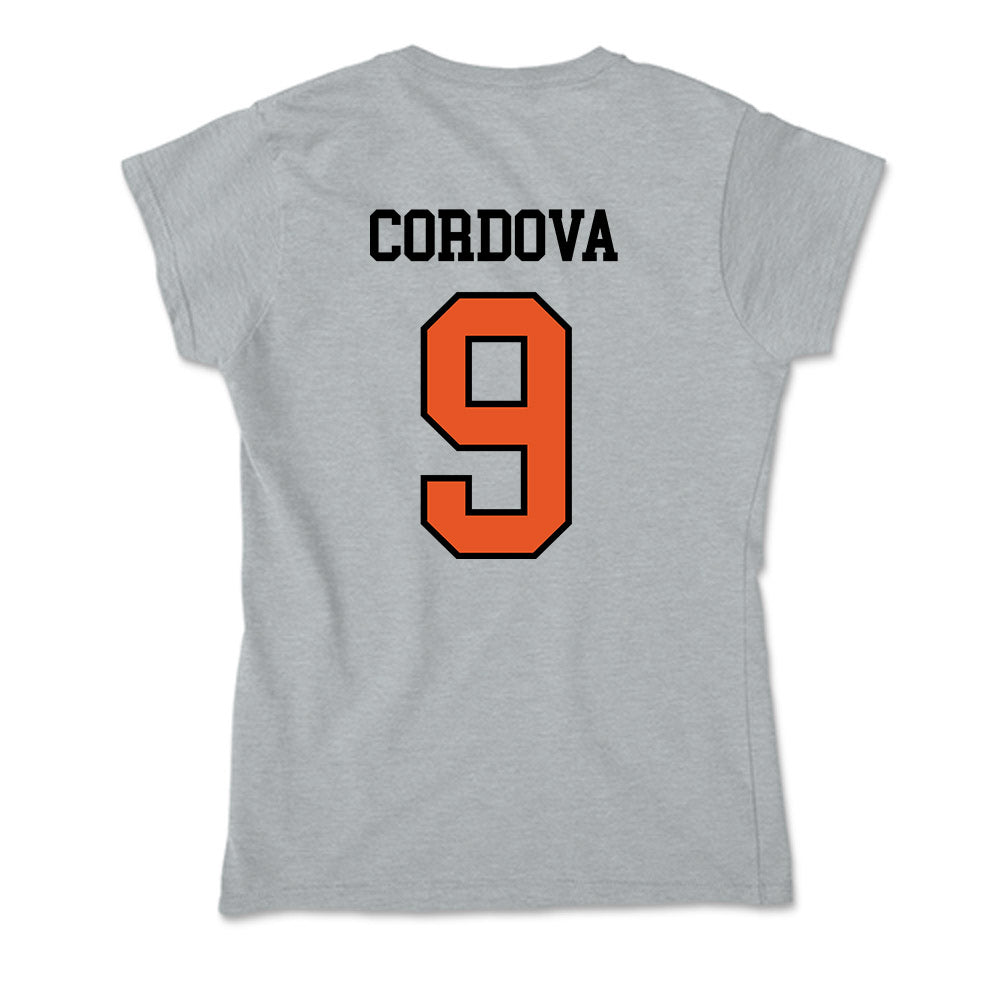 Pacific - NCAA Women's Water Polo : Ariel Cordova - Soft Style Women’s T-Shirt-1