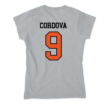 Pacific - NCAA Women's Water Polo : Ariel Cordova - Soft Style Women’s T-Shirt-1