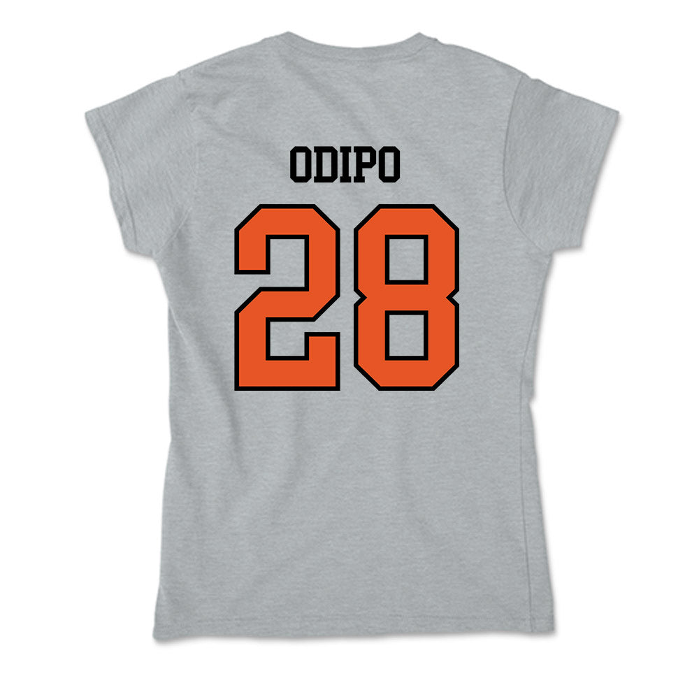 Pacific - NCAA Men's Soccer : Joseph Odipo - Soft Style Women’s T-Shirt-1