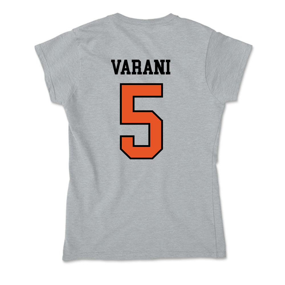 Pacific - NCAA Beach Volleyball : Valentina Varani - Soft Style Women’s T-Shirt-1