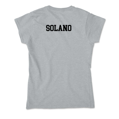 Pacific - NCAA Women's Track & Field : Gianna Solano - Soft Style Women’s T-Shirt-1