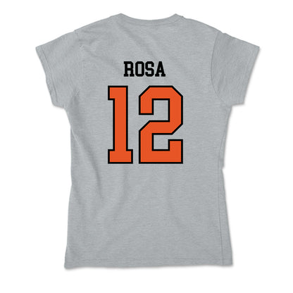 Pacific - NCAA Women's Soccer : Kaya Rosa - Soft Style Women’s T-Shirt-1