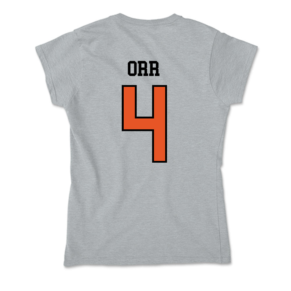 Pacific - NCAA Baseball : Robert Orr - Soft Style Women’s T-Shirt-1