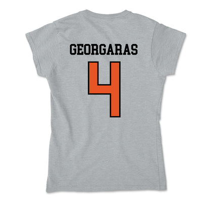 Pacific - NCAA Men's Water Polo : Apostolos Georgaras - Soft Style Women’s T-Shirt-1