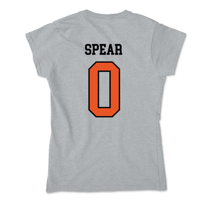 Pacific - NCAA Baseball : Colin Spear - Soft Style Women’s T-Shirt-1
