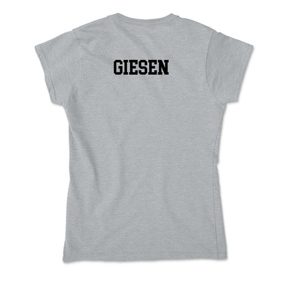 Pacific - NCAA Men's Tennis : Jonty Giesen - Soft Style Women’s T-Shirt-1