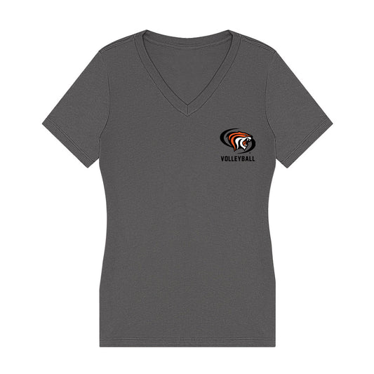 Pacific - NCAA Women's Volleyball : Chloe Giehtbrock - Women's V-Neck T-Shirt-0
