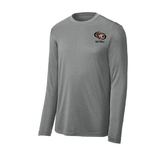 Pacific - NCAA Softball : Kaylah Adams - Activewear Long Sleeve T-Shirt-0