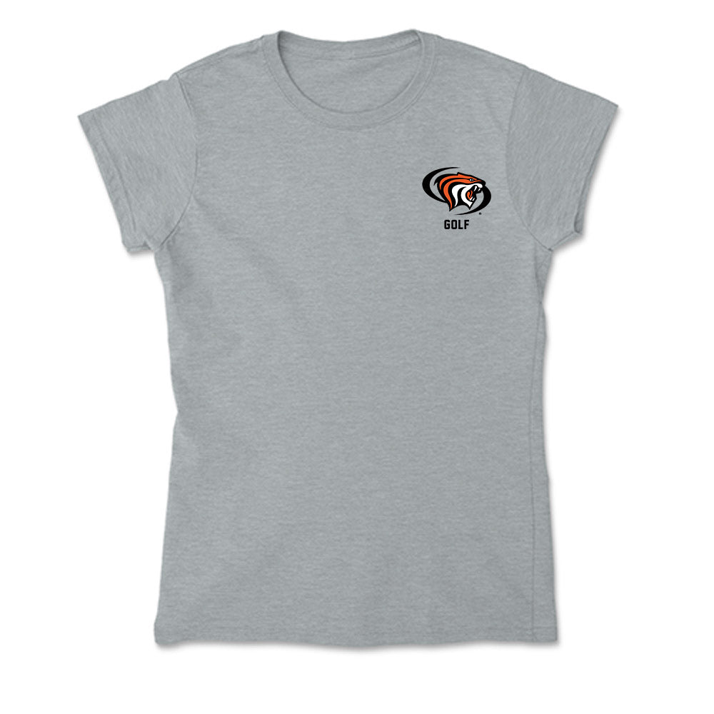 Pacific - NCAA Men's Golf : Felix Bouchard - Soft Style Women’s T-Shirt-0