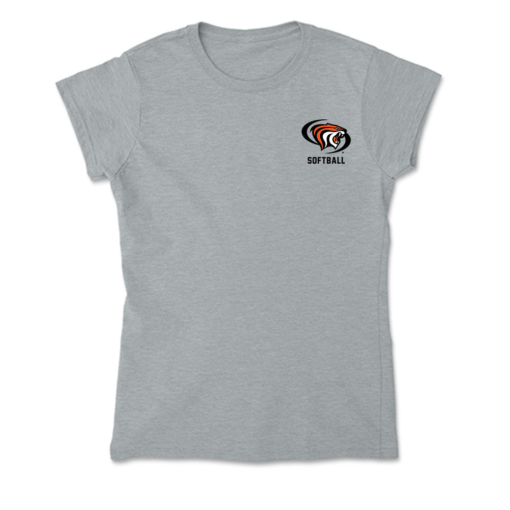 Pacific - NCAA Softball : Amanda Bricker - Soft Style Women’s T-Shirt-0