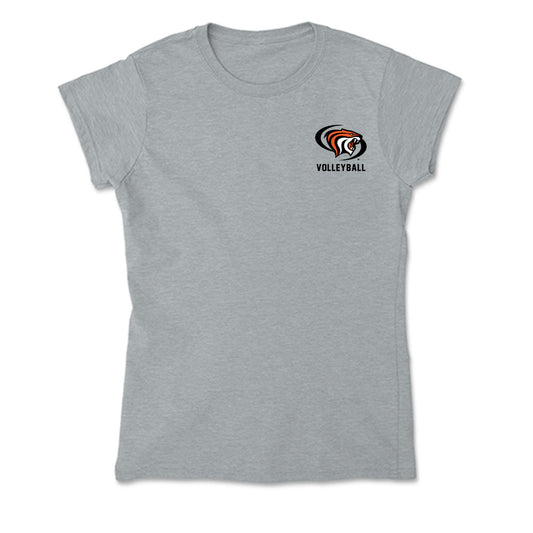 Pacific - NCAA Women's Volleyball : Chloe Giehtbrock - Soft Style Women’s T-Shirt-0