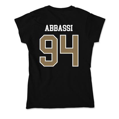 Bryant - NCAA Football : Amin Abbassi - Soft Style Women’s T-Shirt-1