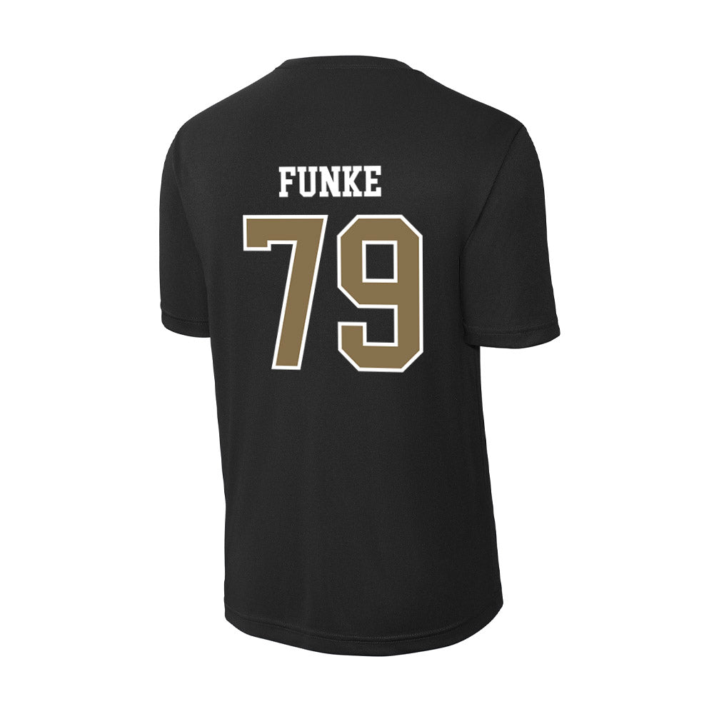 Bryant - NCAA Football : Jack Funke - Activewear T-Shirt-1