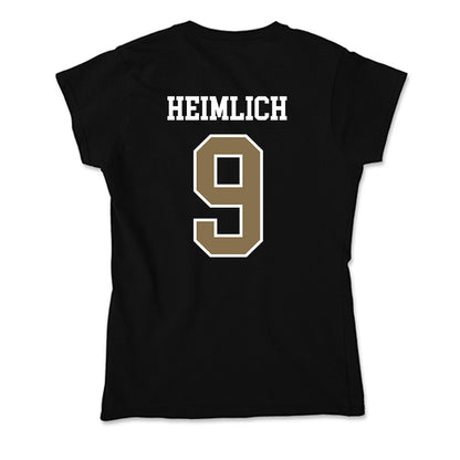Bryant - NCAA Men's Lacrosse : Erik Heimlich - Soft Style Women’s T-Shirt-1
