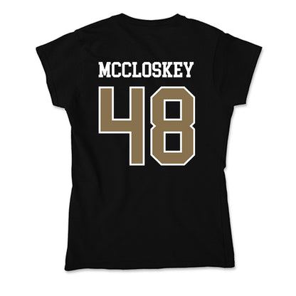Bryant - NCAA Men's Lacrosse : Jack MCCLOSKEY - Soft Style Women’s T-Shirt-1